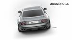 Ferrari 412 Project Pony by Ares Design 2018 года